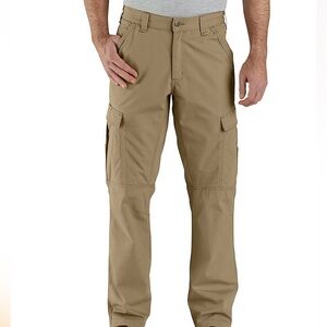 Carhartt Force Relaxed Fit khaki cargo jeans size 44 Inseam 30 in